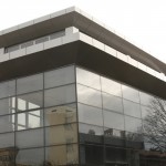 гр. София, кв. Студентски град Стъклена фасада, обшивки от композитни панели